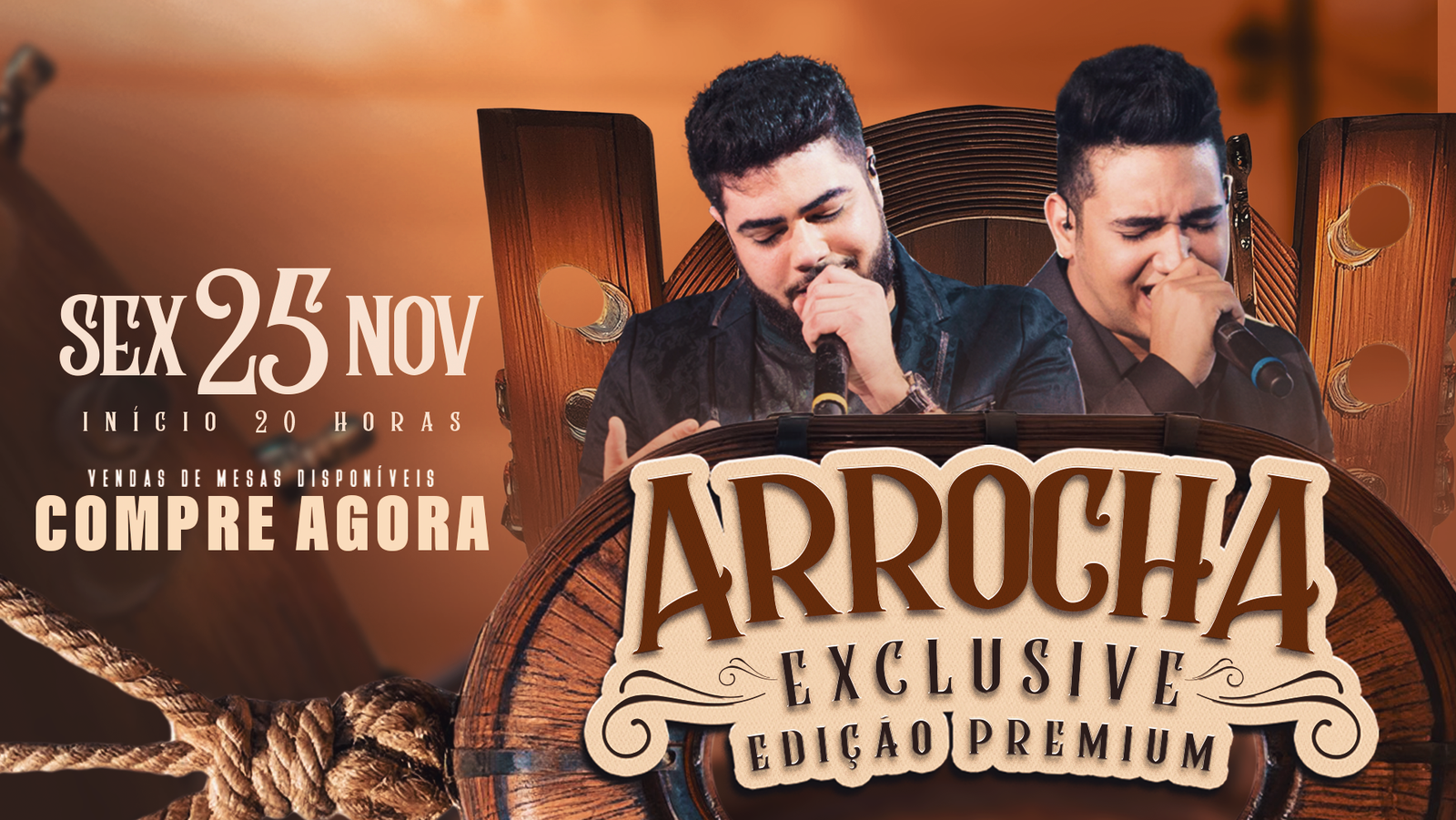 Arroxa Exclusivo - Especial Henrique e Juliano